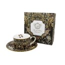 Tasse mit Untertasse "Acanthus Leaves", ca. 240 ml