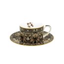 Tasse mit Untertasse "Acanthus Leaves", ca. 240 ml