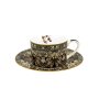 Tasse mit Untertasse "Acanthus Leaves", ca. 240 ml