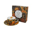 Tasse et soucoupe "Cray Floral William Moris",...