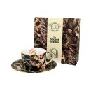 Tasse avec soucoupe "Yucca", env. 240 ml