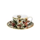 Tasse et soucoupe "Fleurs de printemps", 240 ml...