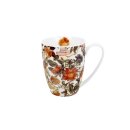 Ball mug "Flower dream", approx. 390 ml