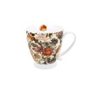 Beker met jumbo voet "Floral Dream", ca. 480 ml