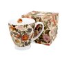 Beker met jumbo voet "Floral Dream", ca. 480 ml