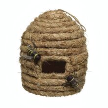Beehive sisal, set of 2, approx. 27 x 26 x 30 cm | 17 x 16 x 20 cm