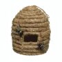 Beehive sisal, set of 2, approx. 27 x 26 x 30 cm | 17 x 16 x 20 cm
