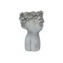 Plant head ceramic, approx. 25.5 x 17.5 cm