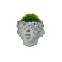 Planter head cement, approx. 26 x 23 x 21 cm