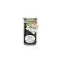 Candle Factory Bougie parfumée Mini-Jumbo "Rendez-Vous", noir