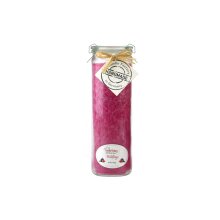 Candle Factory scented candle Big-Jumbo "Wild Fig", purple-red