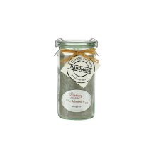 Candle Factory Bougie parfumée Mini-Jumbo "Moments", gris-brun