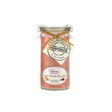 Candle Factory Bougie Parfumée Mini-Jumbo "Pêche blanche-Fleur de rose