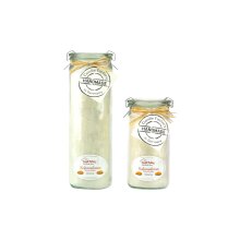 Candle Factory duftlys "Coconut Macaroon" Jumbo, sandbeige