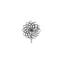 WindRad ArtFerro, Metall, ca. 37,5 x 13,7 x 175 cm