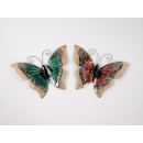 Wanddecoratie Vlinder