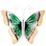 Wanddecoratie | Vlinder Groen
