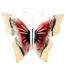 Décoration murale | Papillon rouge