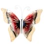 Décoration murale | Papillon rouge