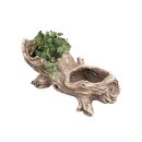 Planter tree trunk, natural color, approx. 42 / 45 cm