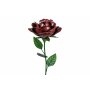 Stecker Rose rot, ca. 18 x 100 cm
