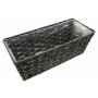 Plantekasse "Polyrattan", ca. 44 x 19 x 16 cm