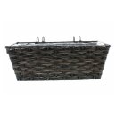 Plante de balcon "Polyrattan", env. 44 x 19 x...