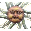 Wall decoration "Sun", approx. Ø 55 cm