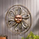 Wall decoration "Sun", approx. Ø 55 cm