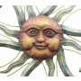 Wanddeko "Sonne", ca. Ø 55 cm