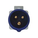 Adapter coupling from CEE to Schuko outlet