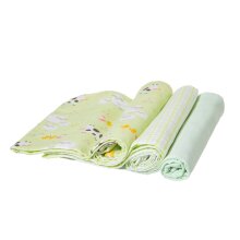 Muslin cloths "Farmyard Friends", set of 3