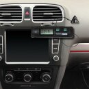 Innen-/Außenthermometer für Autos