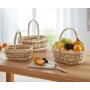 Ironing basket "sea grass", set of 3