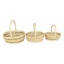 Ironing basket "sea grass", set of 3