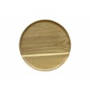 Wooden plate "Acacia", Ø approx. 30 cm
