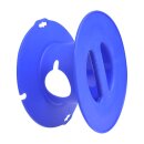 Camping Handkabelhaspel Blauw | Handhaspel | Slanghaspel | Touwhaspel