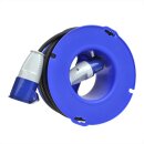 Camping Handkabelhaspel Blauw | Handhaspel | Slanghaspel | Touwhaspel