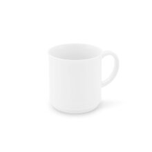 Becher Jeverland weiß, ca. 0,25 l