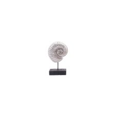 Figure sculpture Hilda shell ammonite on stand I ca. 17 x 7 x 28.5 cm