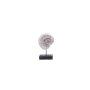 Figure sculpture Hilda shell ammonite on stand I ca. 17 x 7 x 28.5 cm