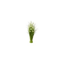 Grass with flowers, bunch, white, about 70 cm