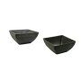 Coupe Ecostone, gris ou anthracite, env. 30 x 30 x 15 cm