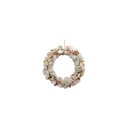 Wreath shells Pecten, natural, about 35 cm