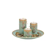 Green Tealight Holder