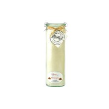 Candle Factory Bougie parfumée Big-Jumbo "Herbes des Alpes", jaune citron doux