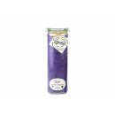 Candle Factory Duftkerze &quot;Lavendel-Lemongras&quot; Jumbo, violett