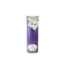 Candle Factory Bougie parfumée "Lavande-Lemongrass" Jumbo, violet