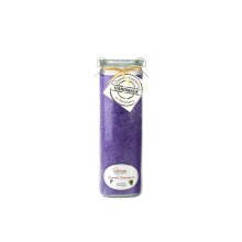 Candle Factory scented candle Big-Jumbo "Lavender Lemongrass", purple