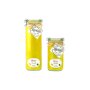 Candle Factory Bougie parfumée "Citronnelle" Jumbo, jaune